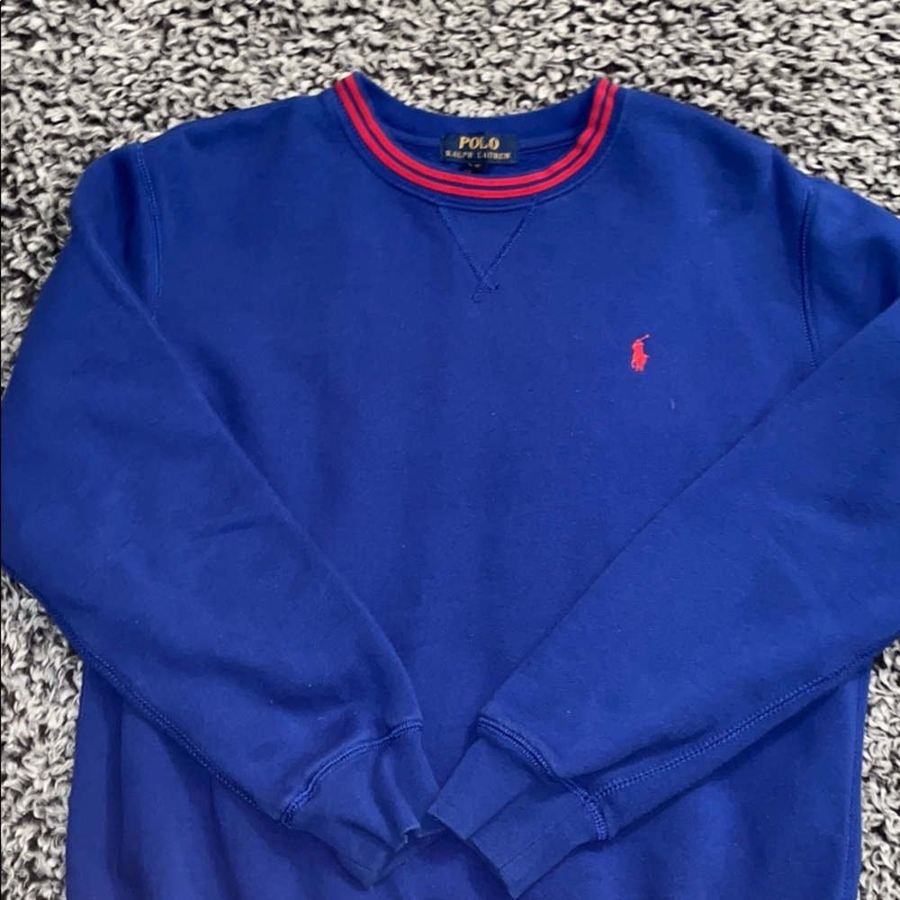 Polo Crewneck Sweater